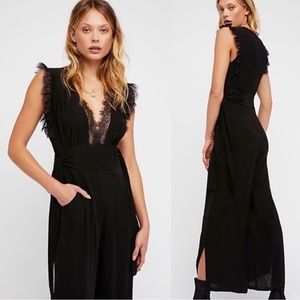 FP Black Dress Romper
